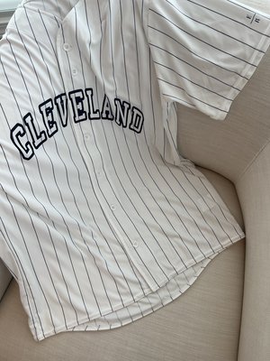 Cleveland Baseball Jersey