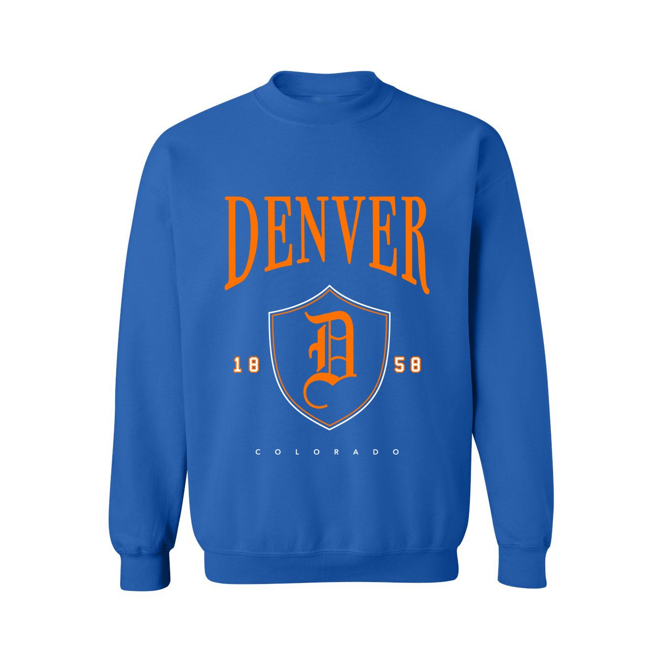 Denver Vintage-Style Crewneck | Emily Roggenburk Products