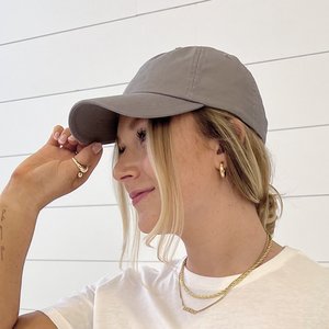 Classic Cleveland Dad Hat - Red | Emily Roggenburk Products