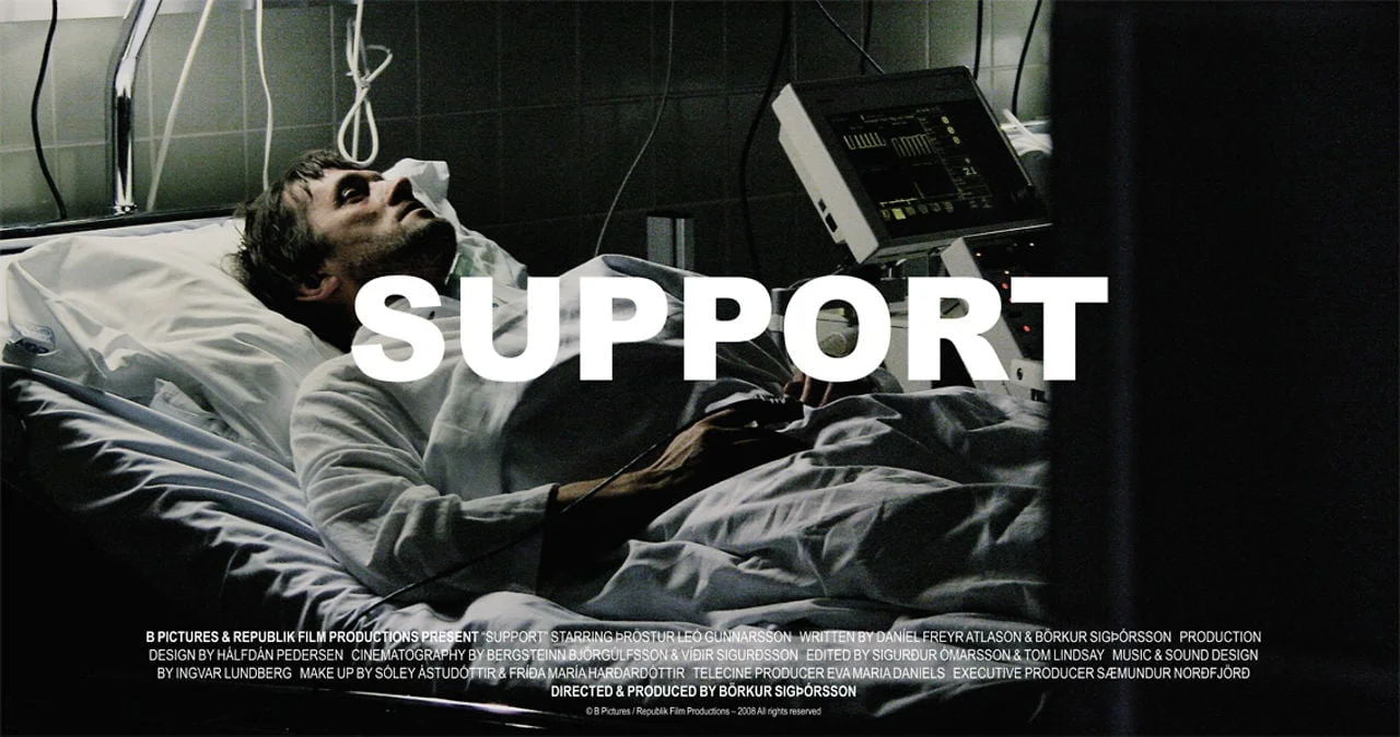 SUPPORT - short film (full version - 1 min)