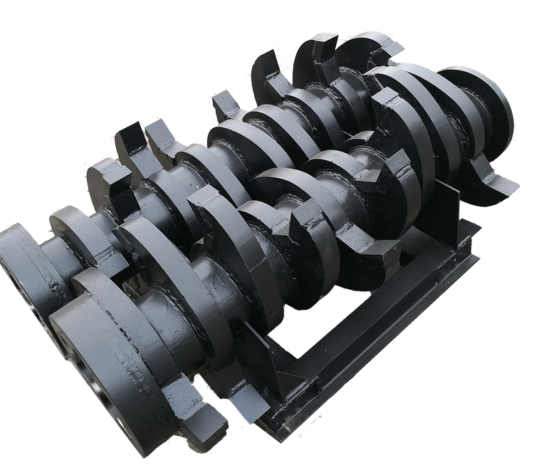 Shafts for HAMMEL and Arjes Shredders  SSP Technologies