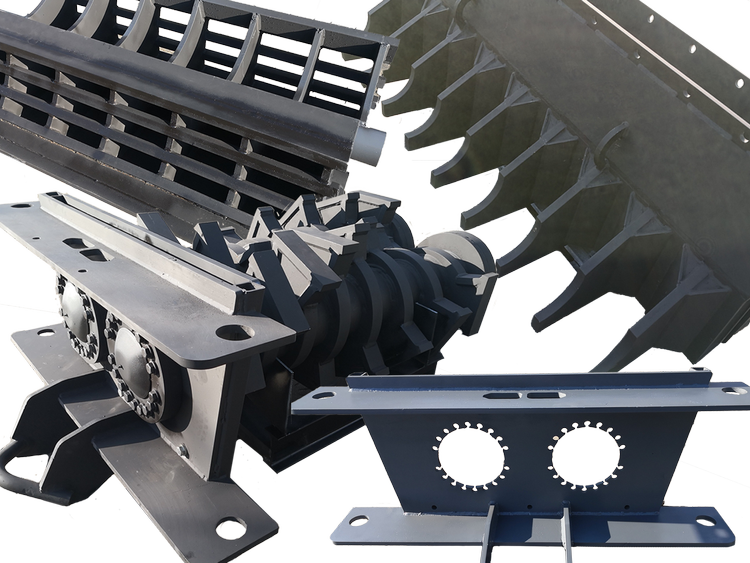 Shafts for HAMMEL and Arjes Shredders  SSP Technologies