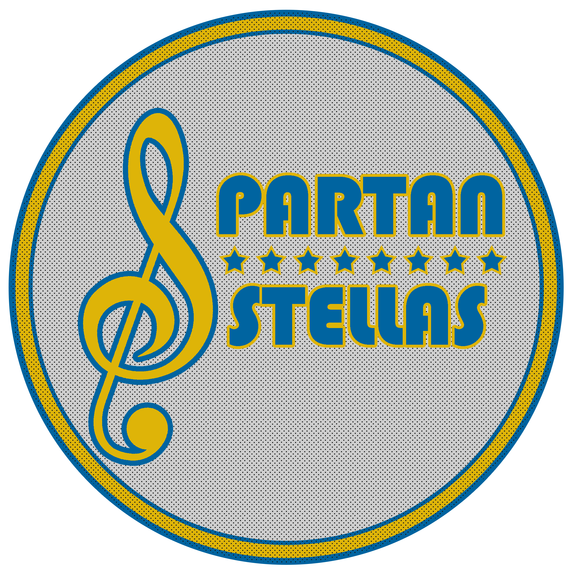 Logo I designed for an On-campus all women choir. I wanted to clearly represent that this was a musical group but alsoto keep the design minimal and scalable. Using the musical note As the "S" in Spartan clearly communicated the musical intent of the design. The colors are the San Jose State Colors down to the color codes. 