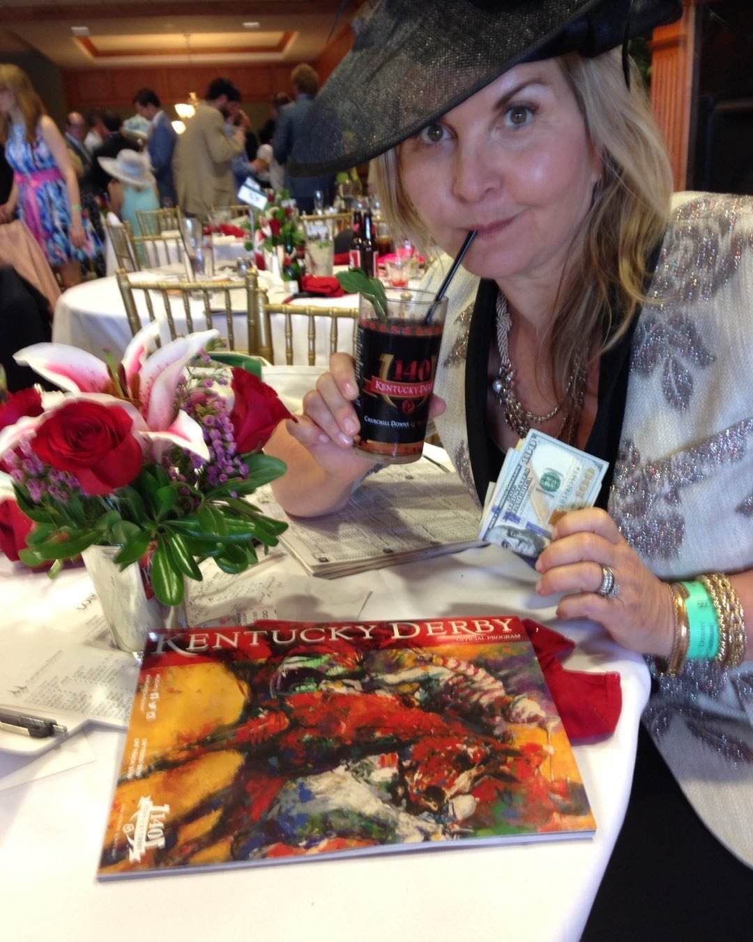 Throw back Derby Day. 140th. I lost, but it was a blast. Thank you Jane and Longines for the memory. So fancy and fun.
