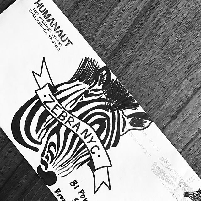 @humanaut.is always taking it to the next level creatively. Hands down the best piece of mail received at Zebra NYC this year ... or ever! #humanaut #zebranyc