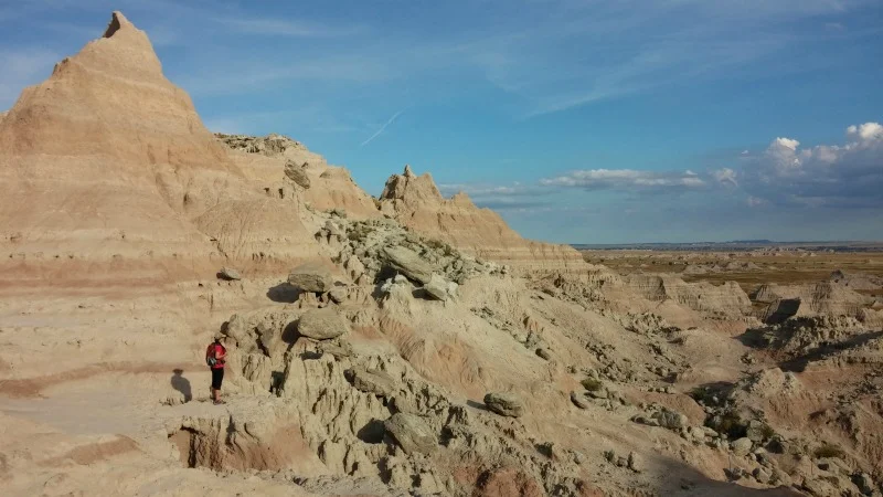 No one told us about South Dakota!