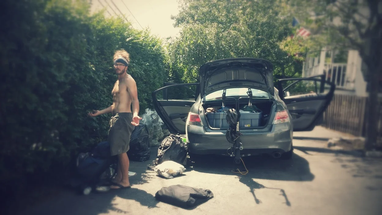 Oh, the Dagnabits of Living on the Road