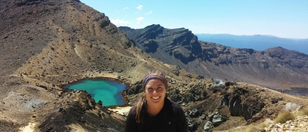 New Zealand's Tongariro Alpine Crossing: A #nuventures Tramping Tale