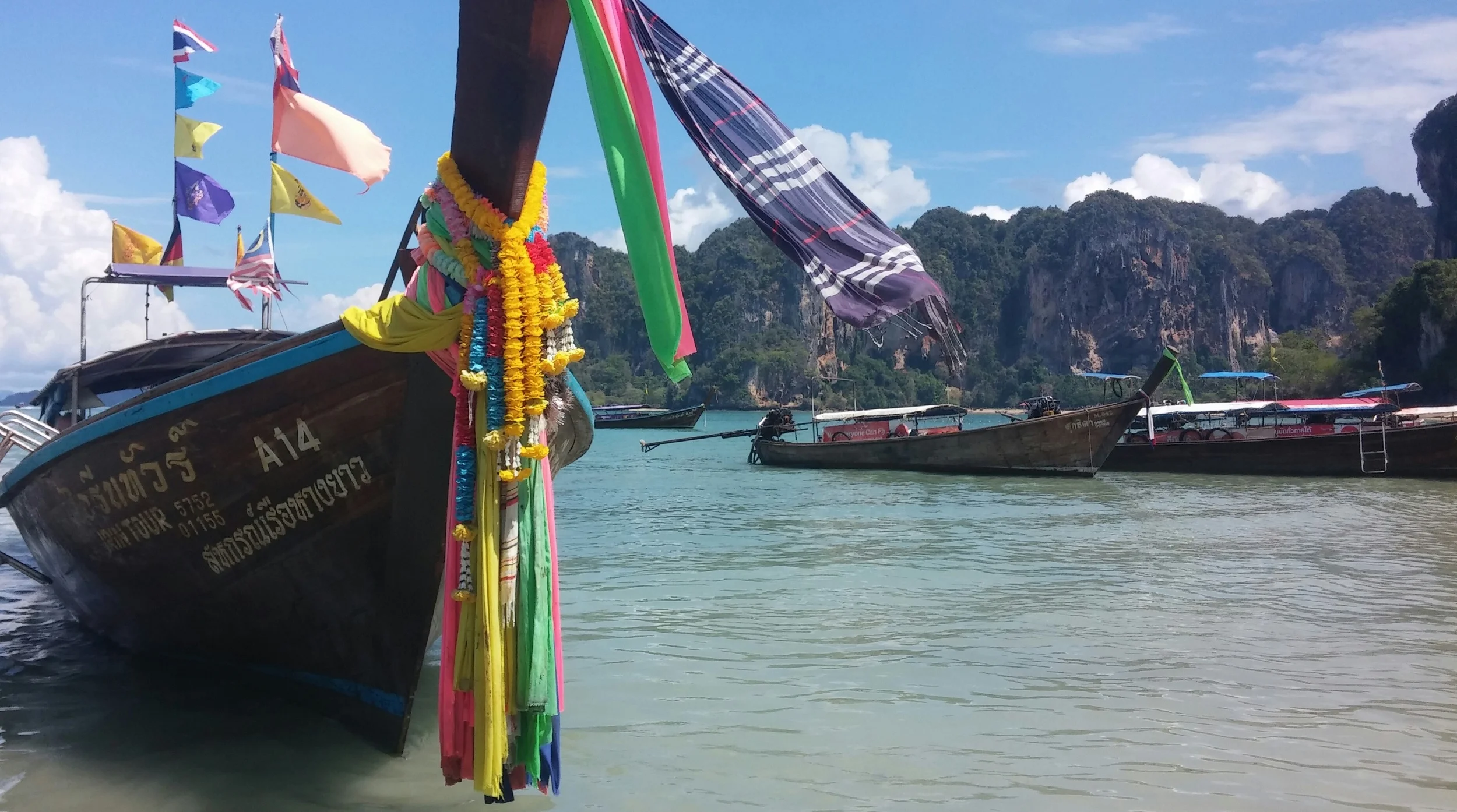Feeling a bit Tinggly in Thailand!
