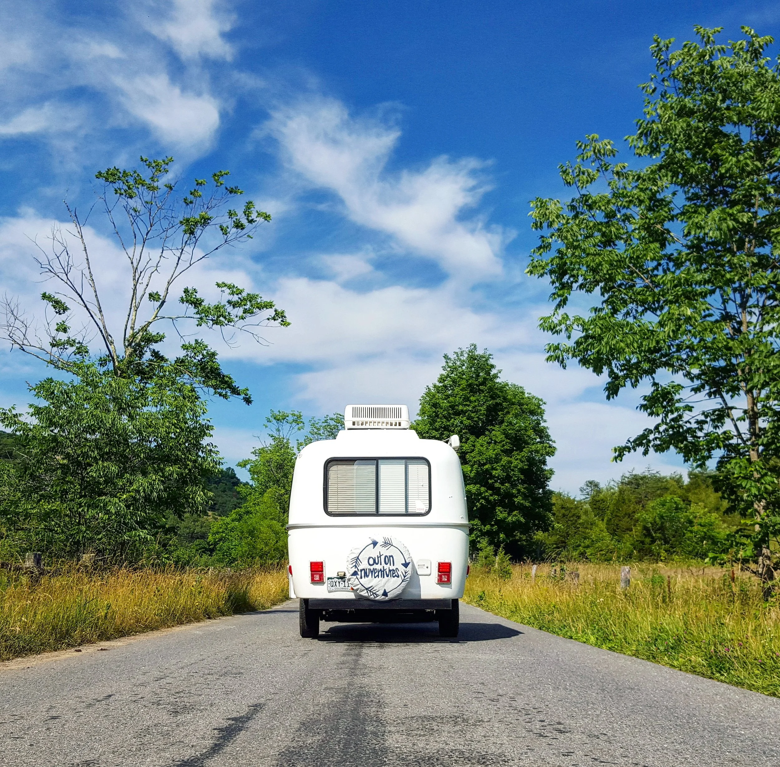 On the road again...