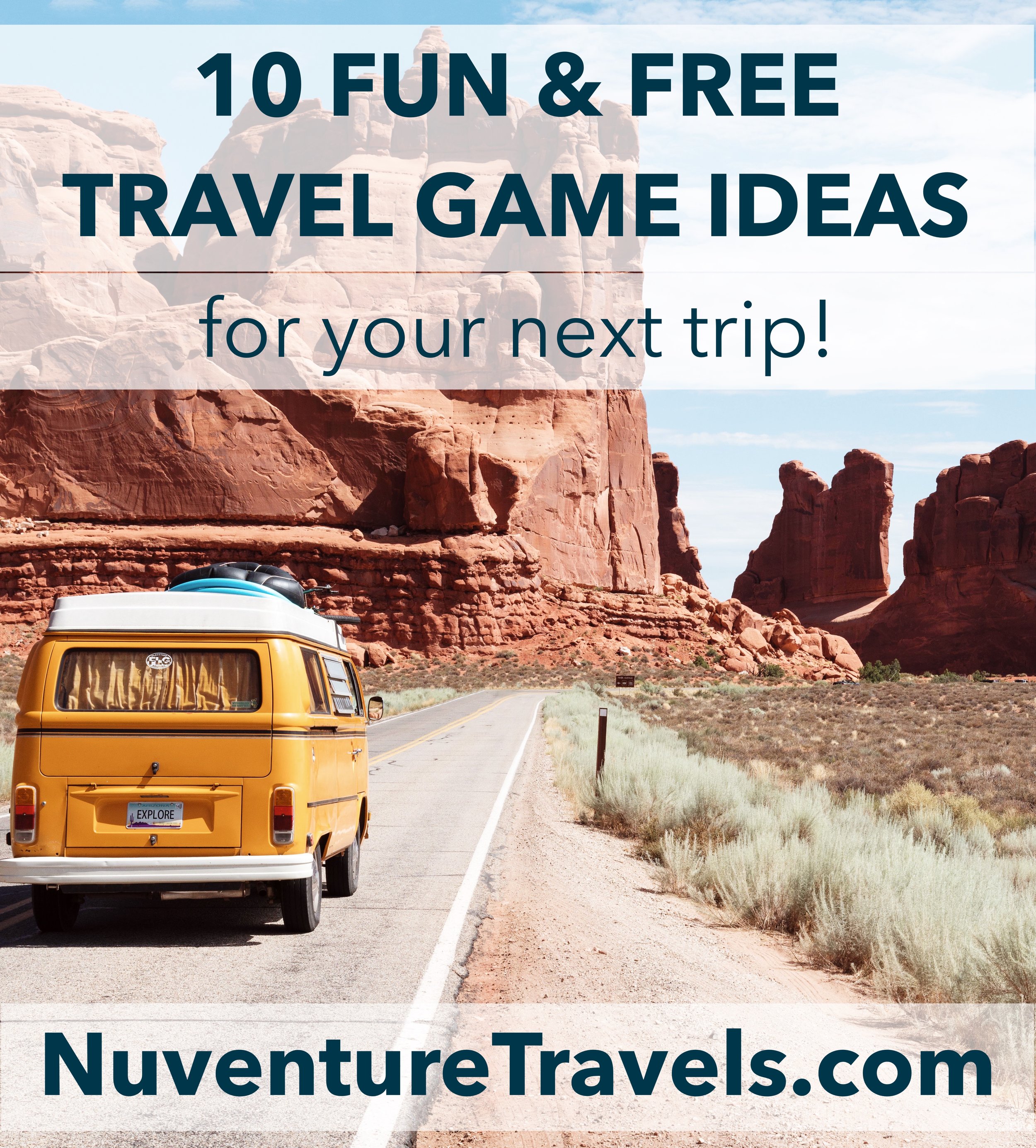 Fun games to play while you are traveling The Best Ever Back Seat Games