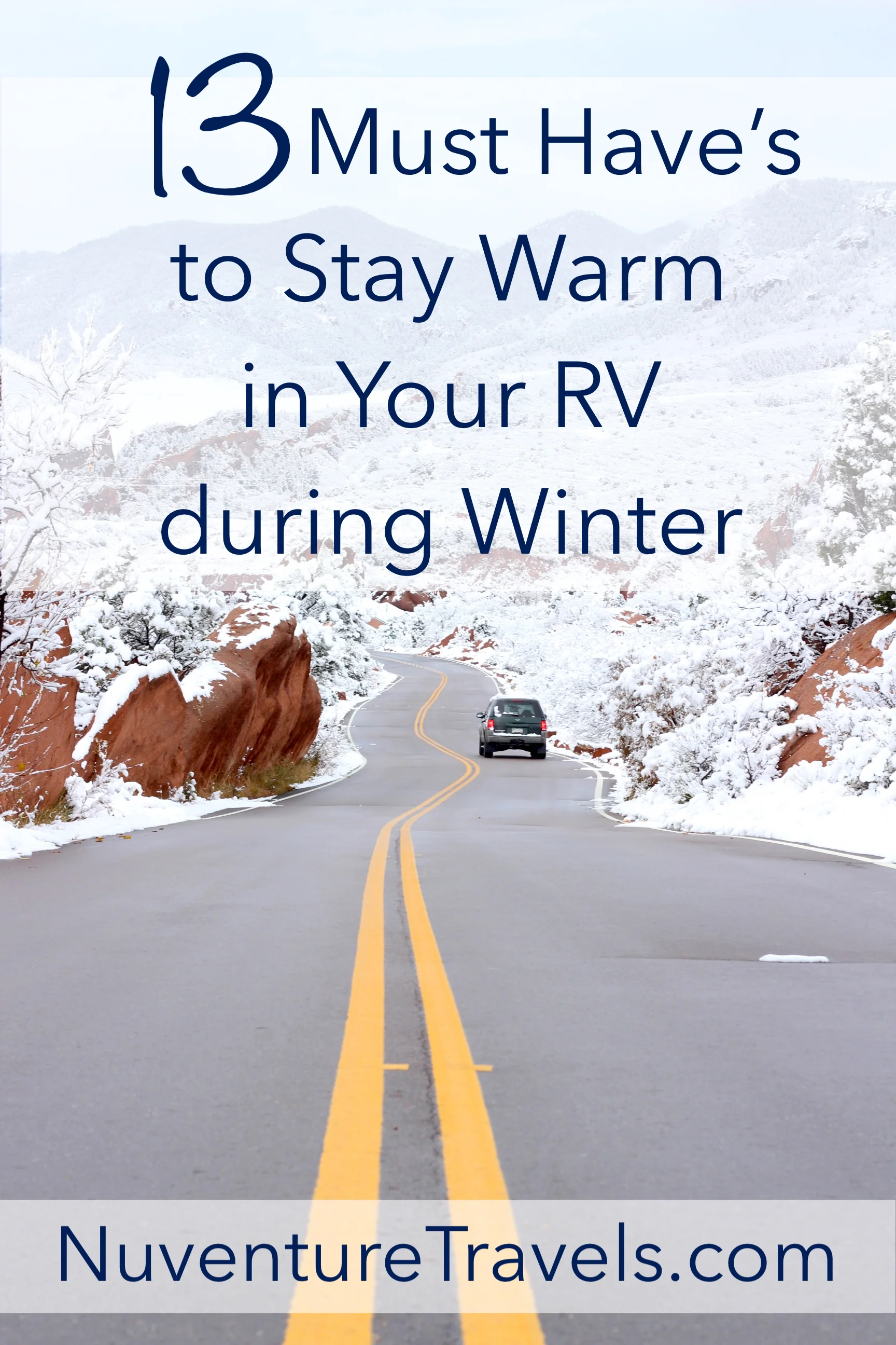 How To Stay Warm Camping In Your Rv During Cold Winter Weather