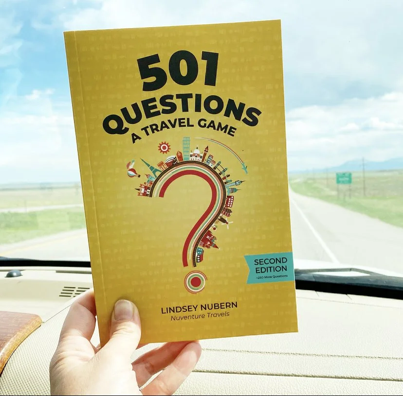 Best Road Trip Game and Conversation Starters by Lindsey Nubern of Nuventure Travels