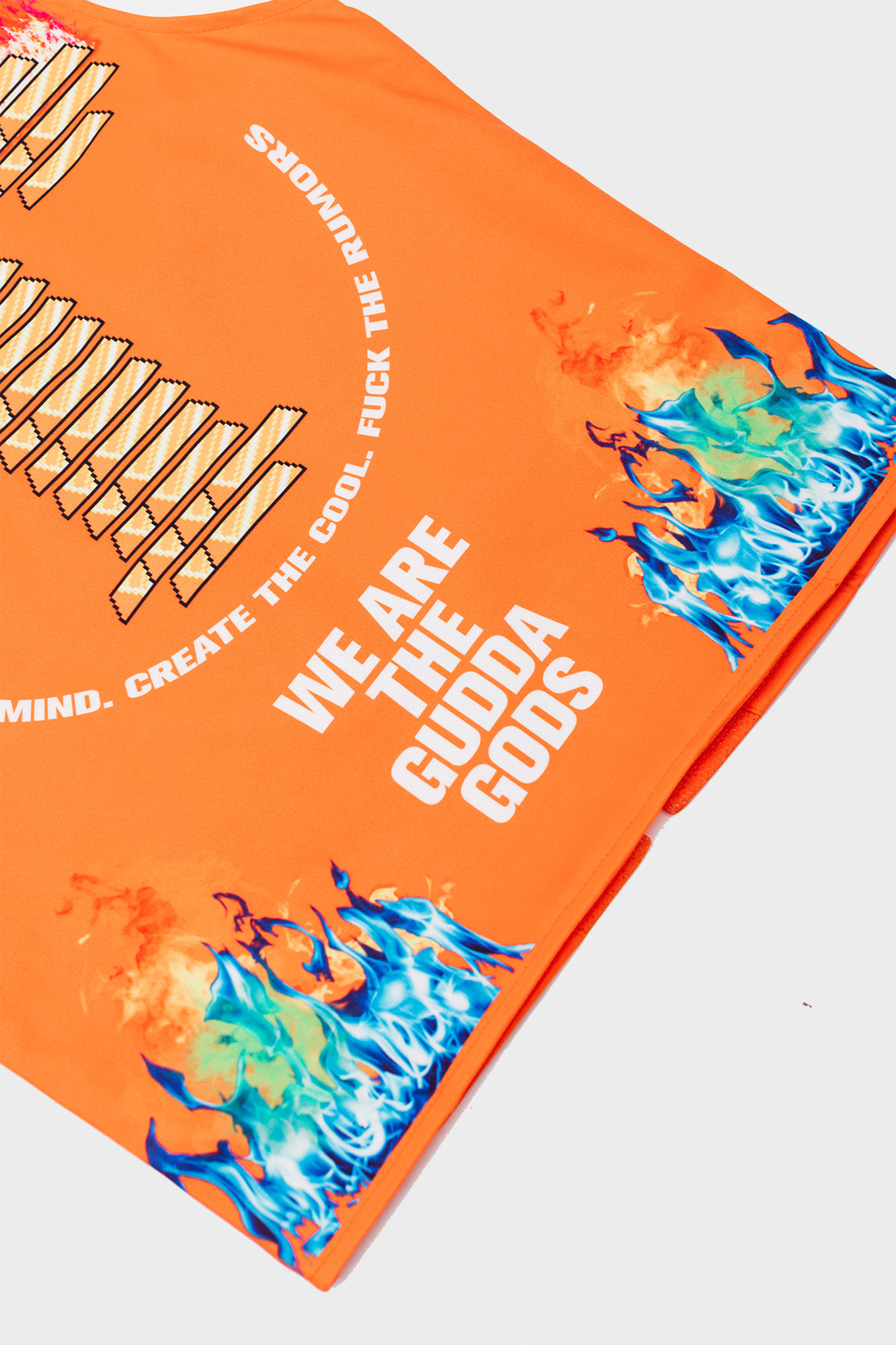 ORANGE "JU NOT JEW" VEST
