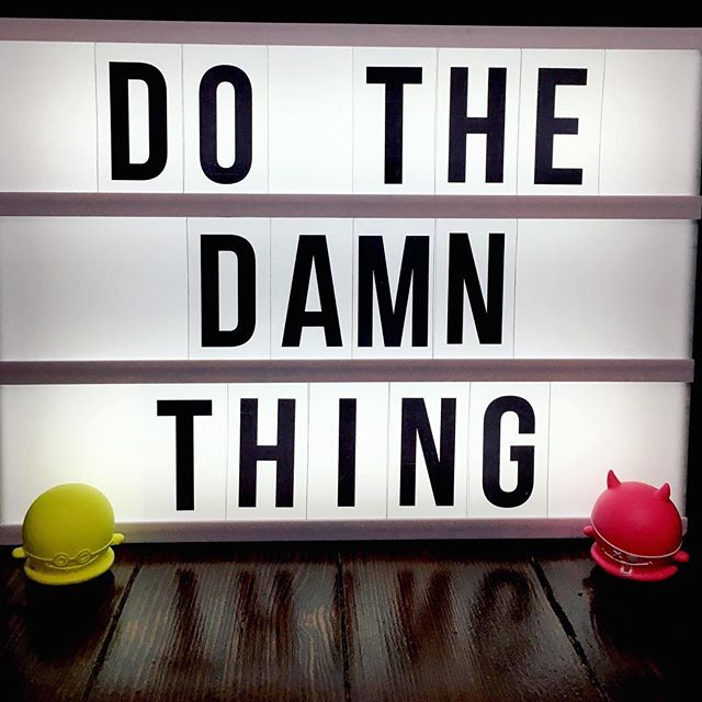 Don&rsquo;t know where to start? Sometimes it starts by asking what is it not going to be. Or, by really listing out the problem you want to change or question you want to answer. Don&rsquo;t think that it&rsquo;s always as easy as simply flipping th