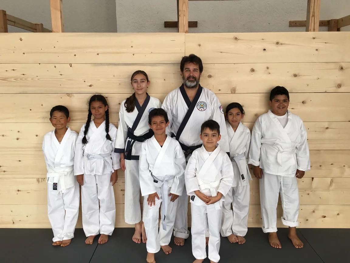 One of our earliest kids classes
