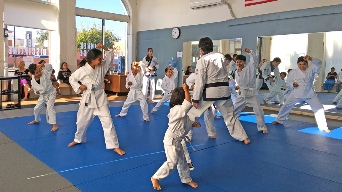 Learning to do a high block