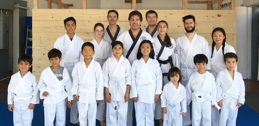 Adults & Kids class together every Saturday morning!