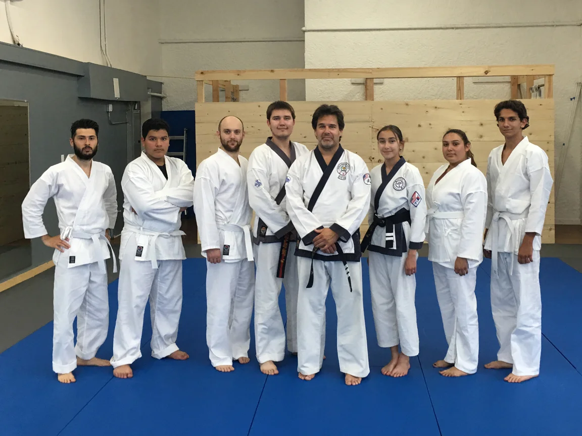 Some of our adult students