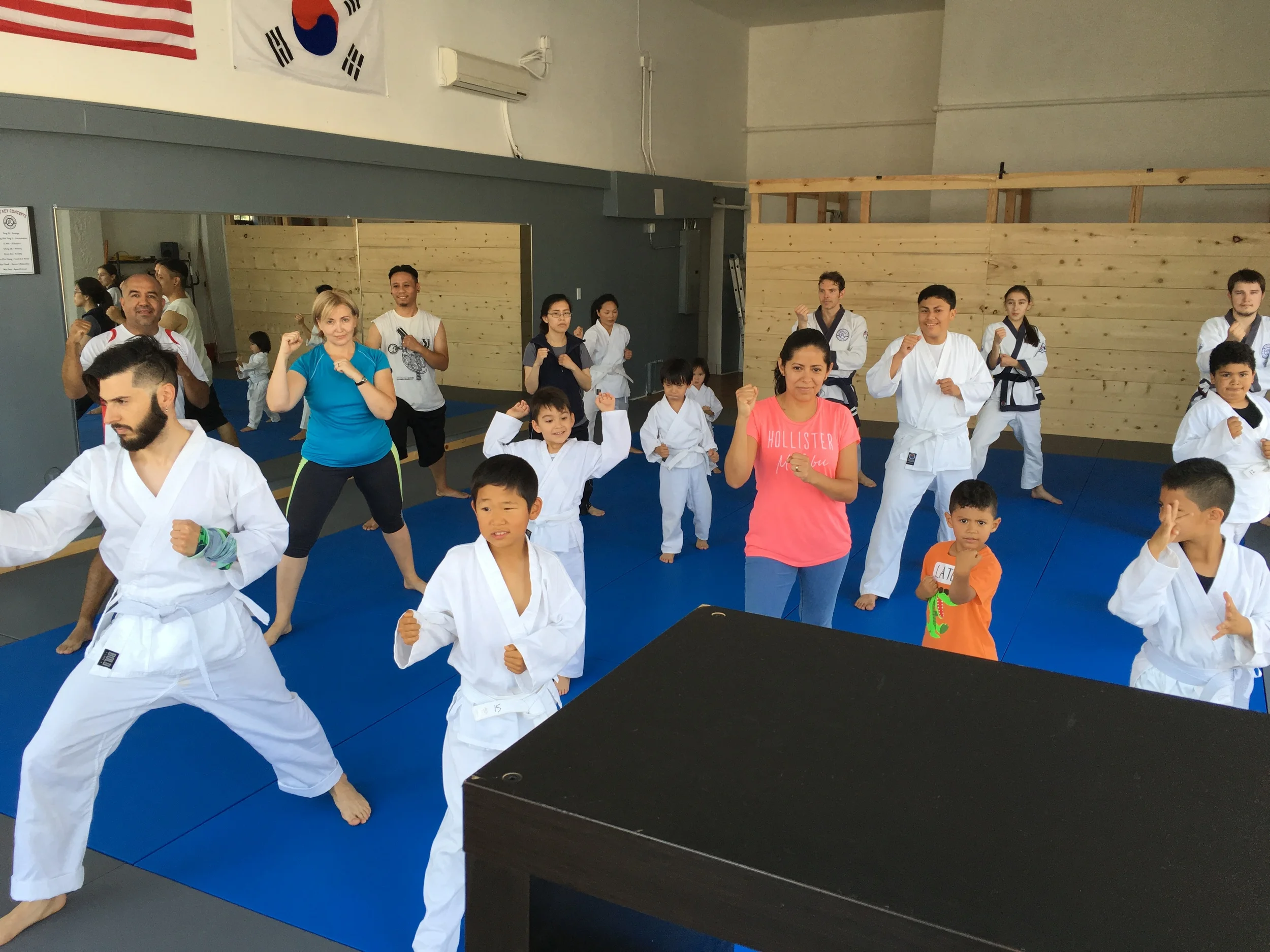 FRIENDS & FAMILY KARATE CLASS!
