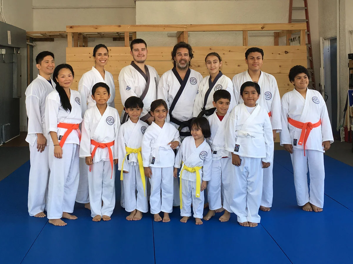 Some new smiling faces in our classes