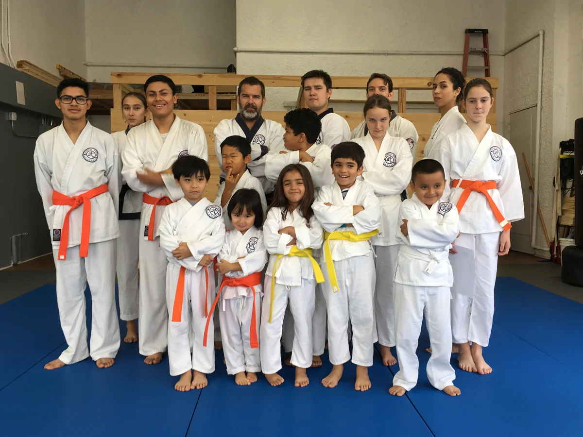 Post-Thanksgiving class to work off the turkey.