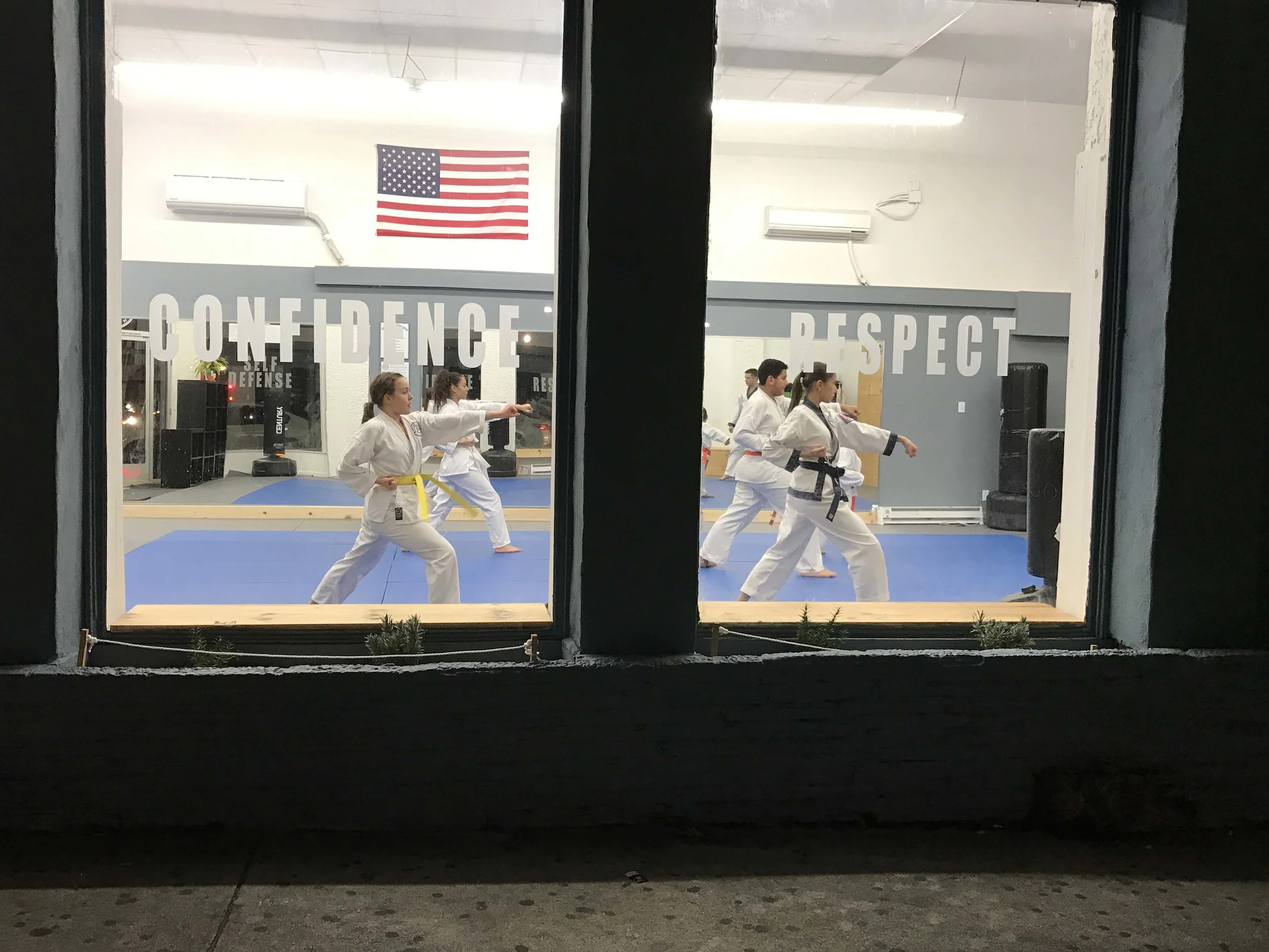 Night class with Master Zakhar