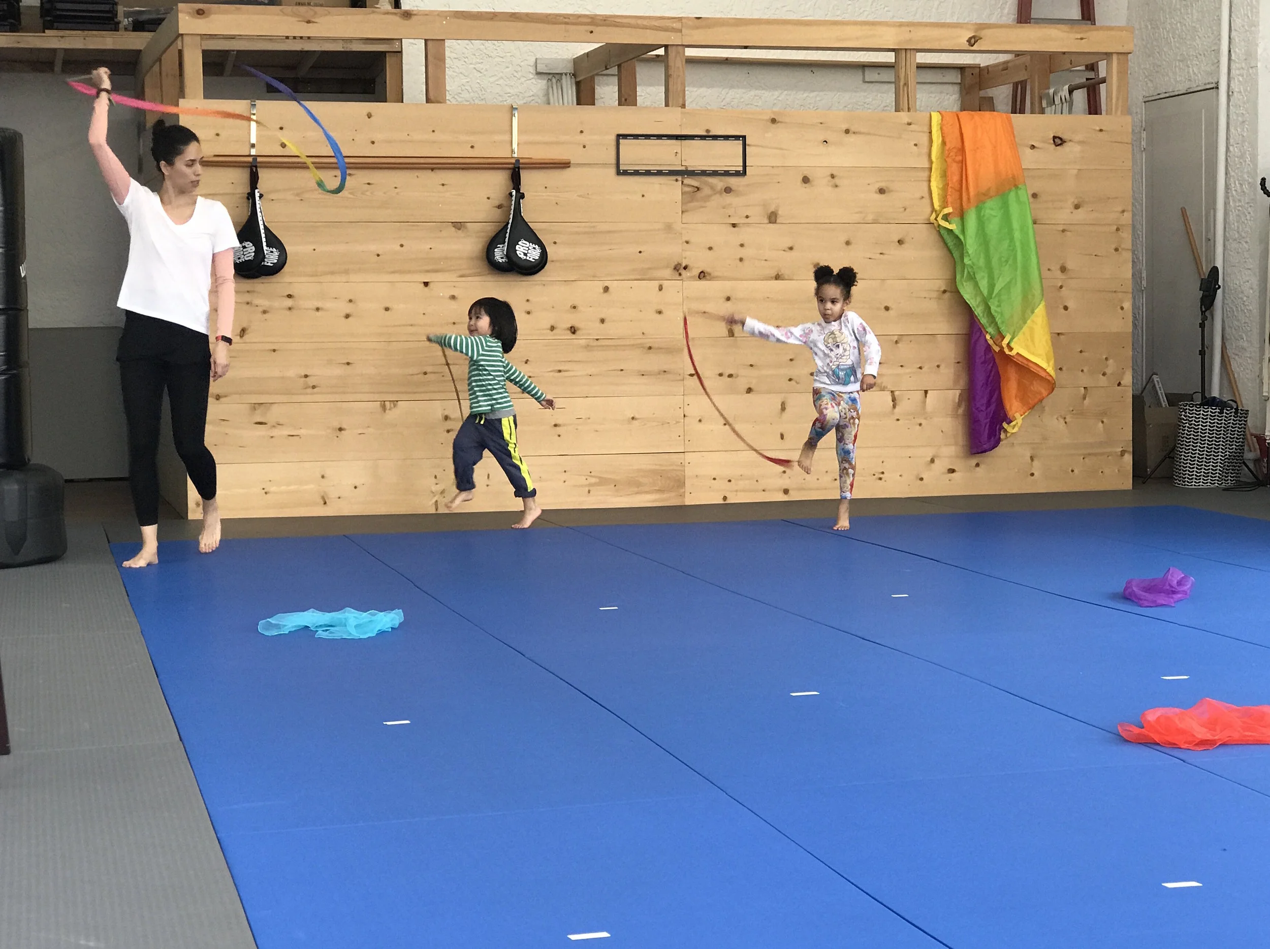 Debut Kids Creative Dance/Movement class