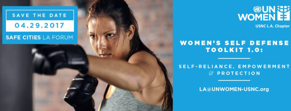 FREE WORKSHOP: USNC LA for UN WOMEN'S SELF-DEFENSE TOOLKIT 1.0