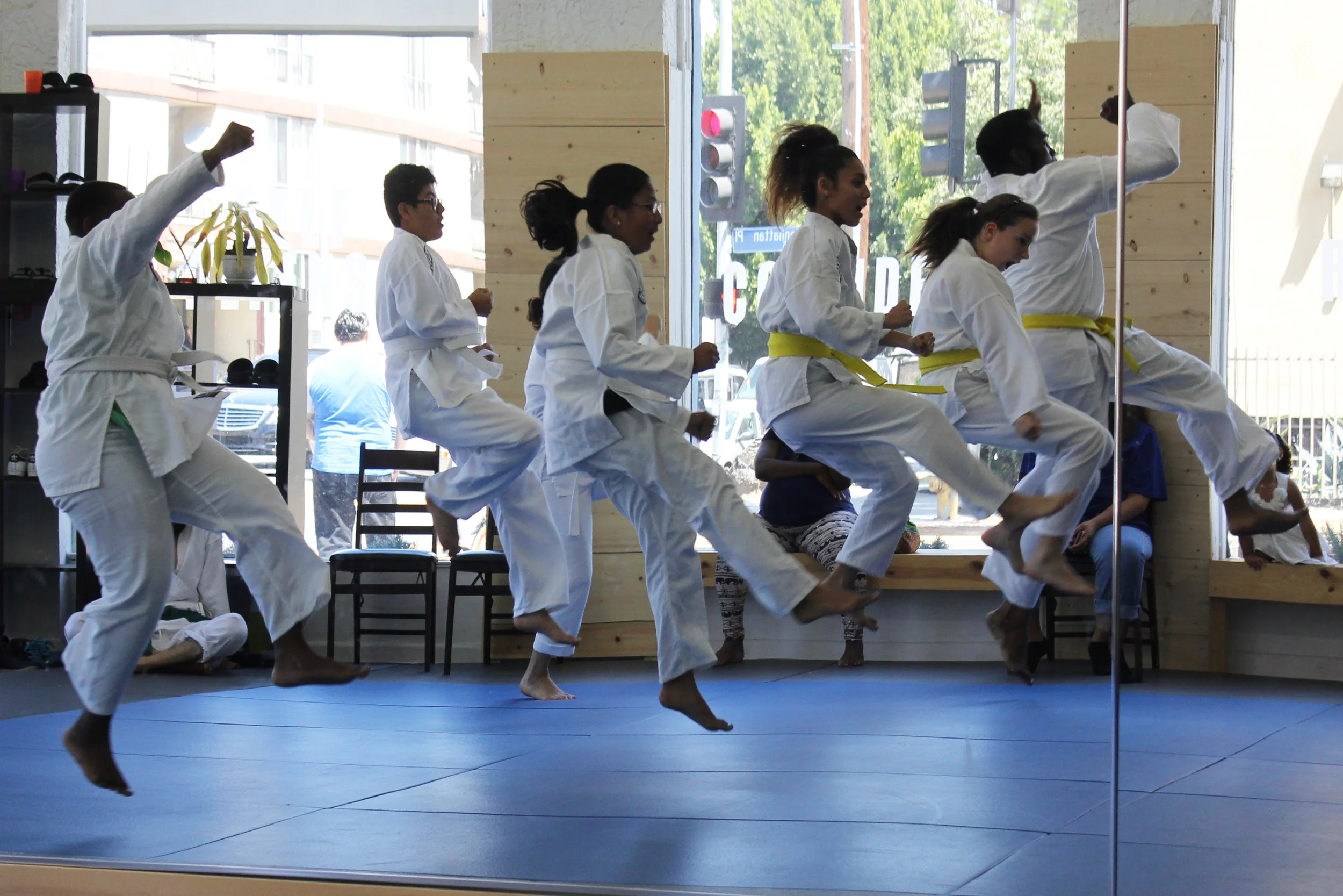 Every test involves flying!