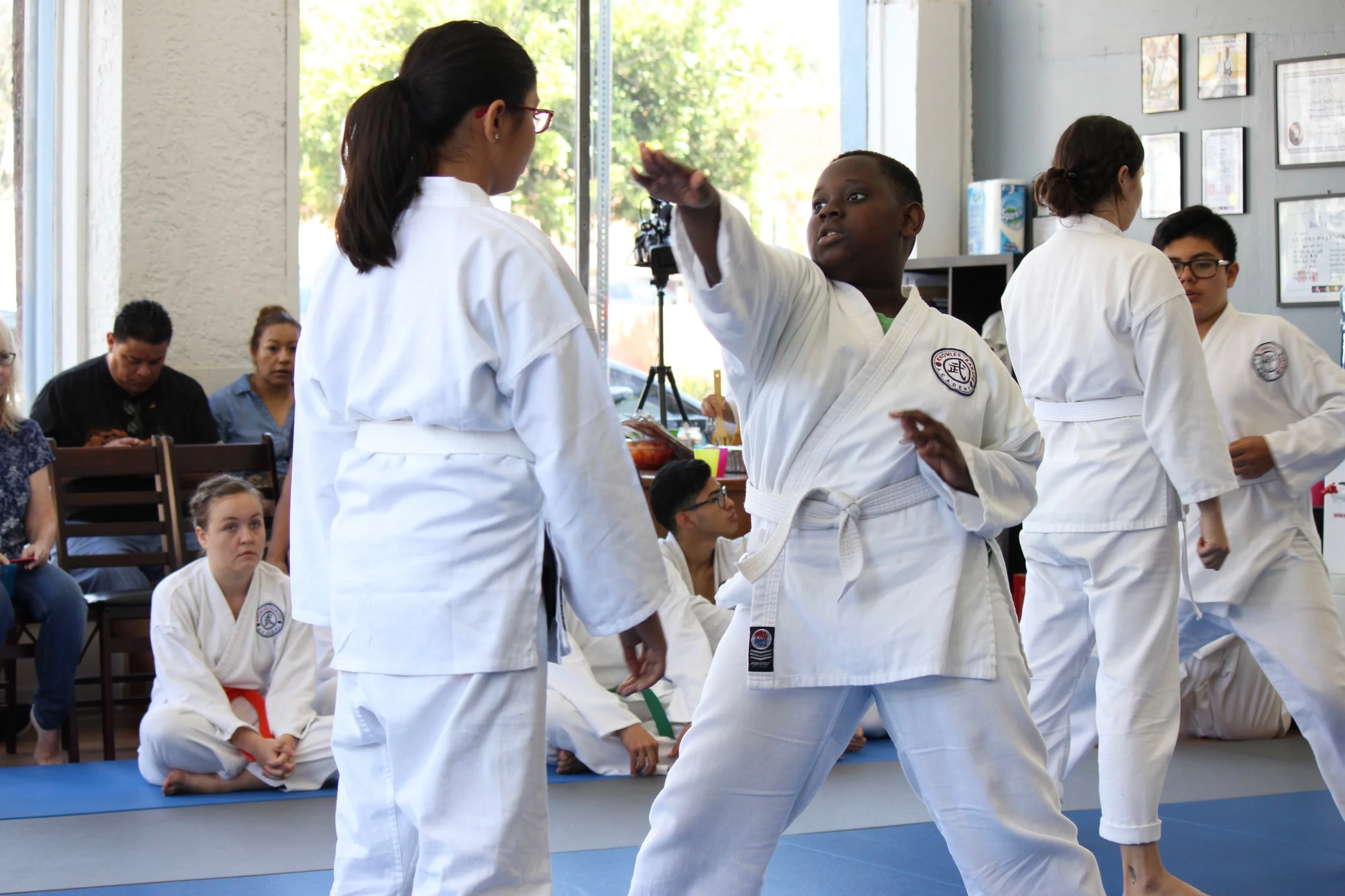 What to do when someone grabs your wrist