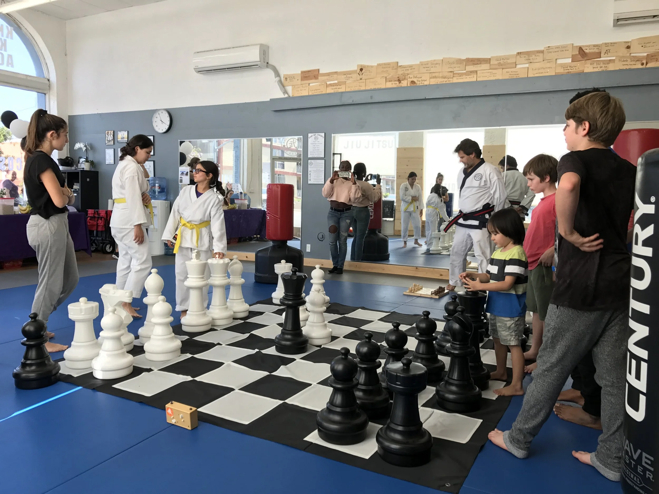 CHESS & KARATE POP-UP EVENT