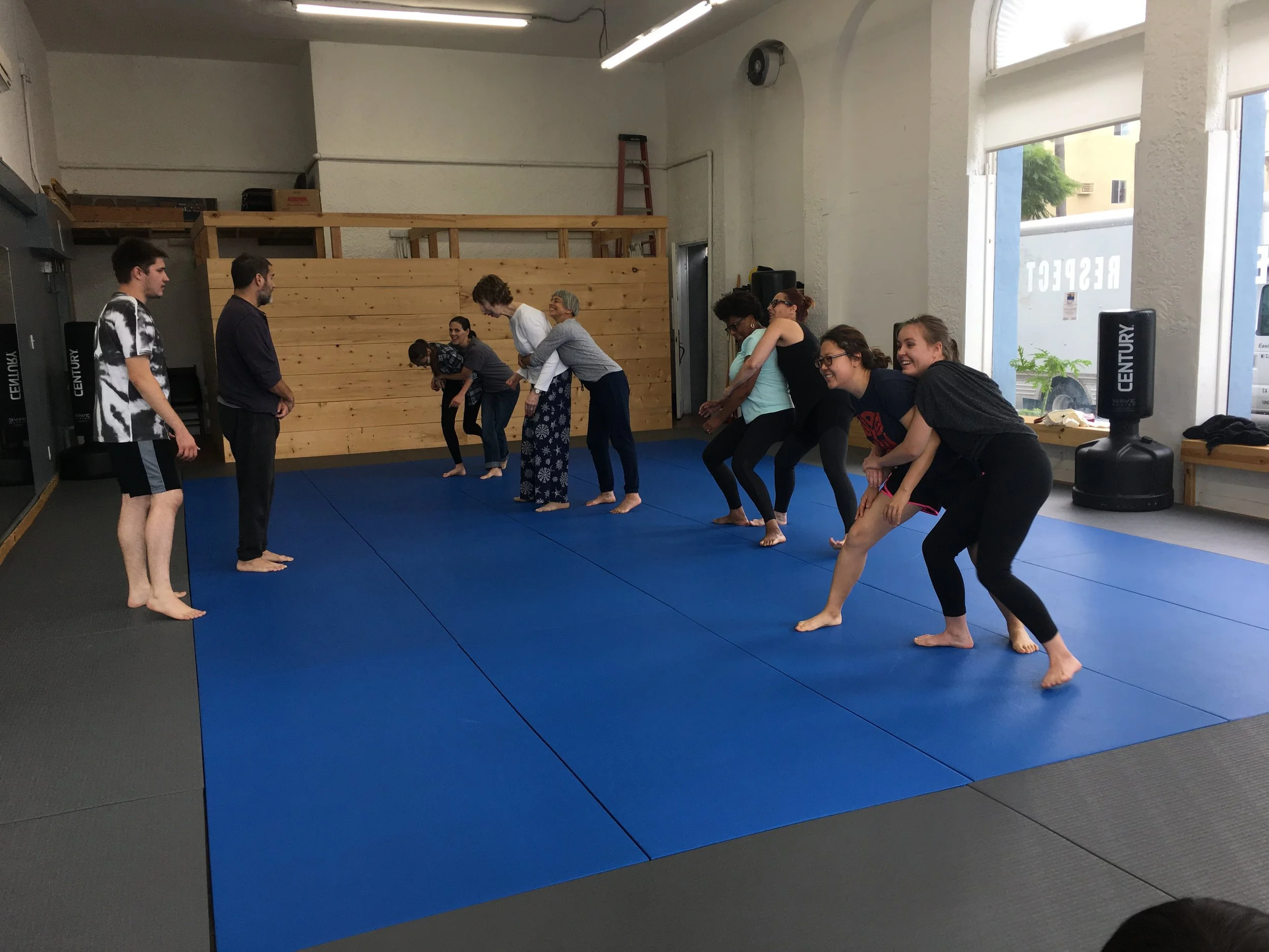 INTRO TO WOMEN'S SELF-DEFENSE WORKSHOP