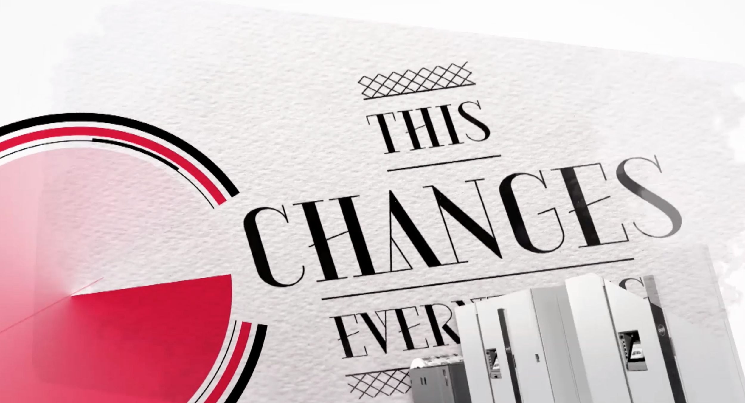 Vario Print I300 and Colorstream 3500