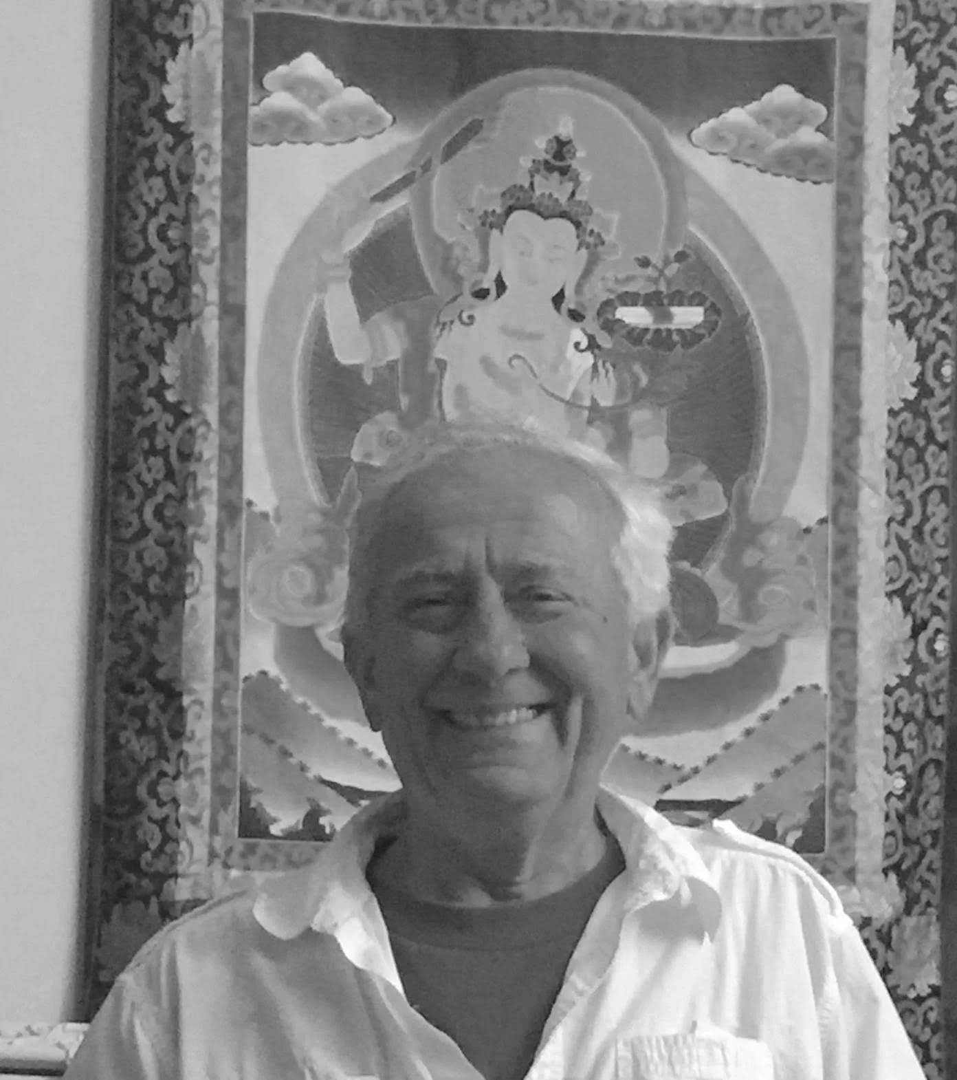 Alik teaching from his center in Pacific Grove, California
