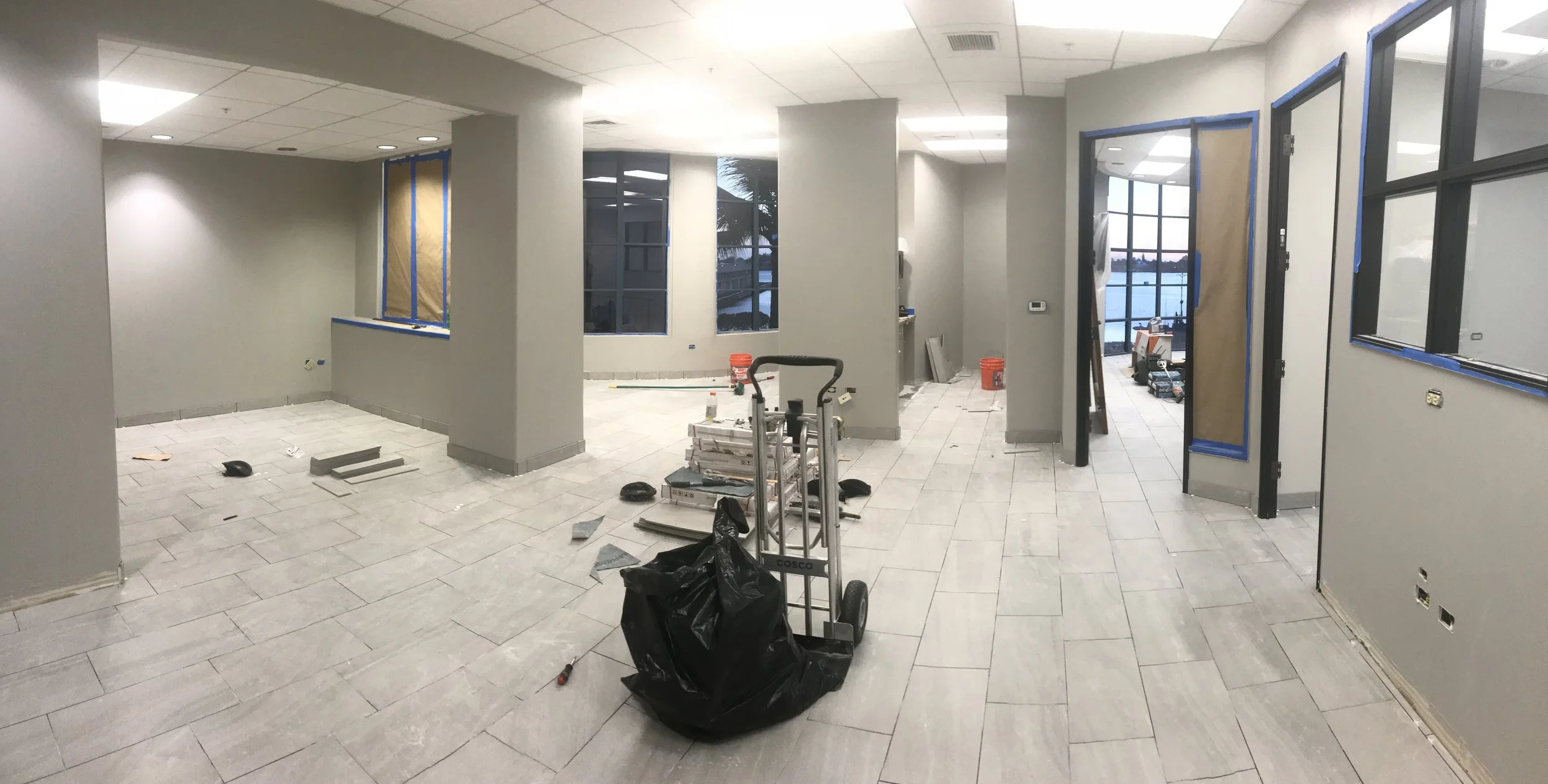 New Studio Jomac Honolulu in progress