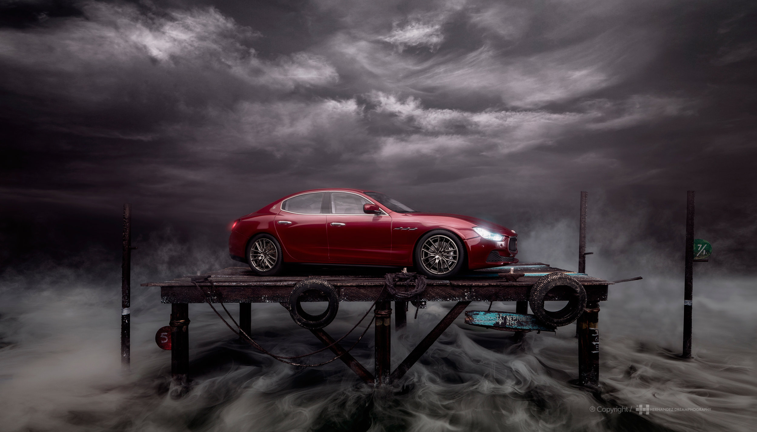 COMMERCIAL PROJECT FOR MASERATI / ITALY