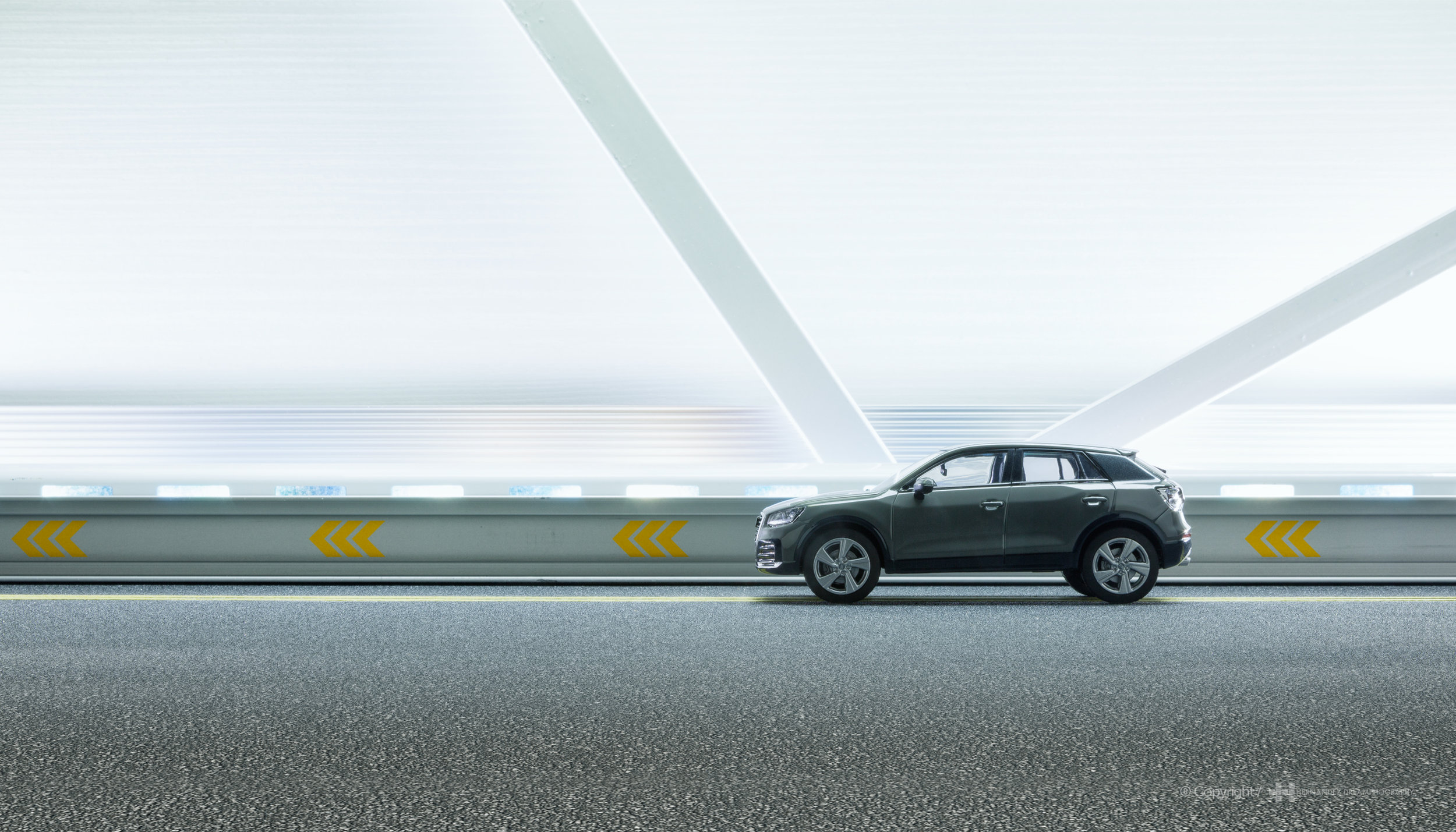 COMMERCIAL PROJECT FOR AUDI / DUBAI