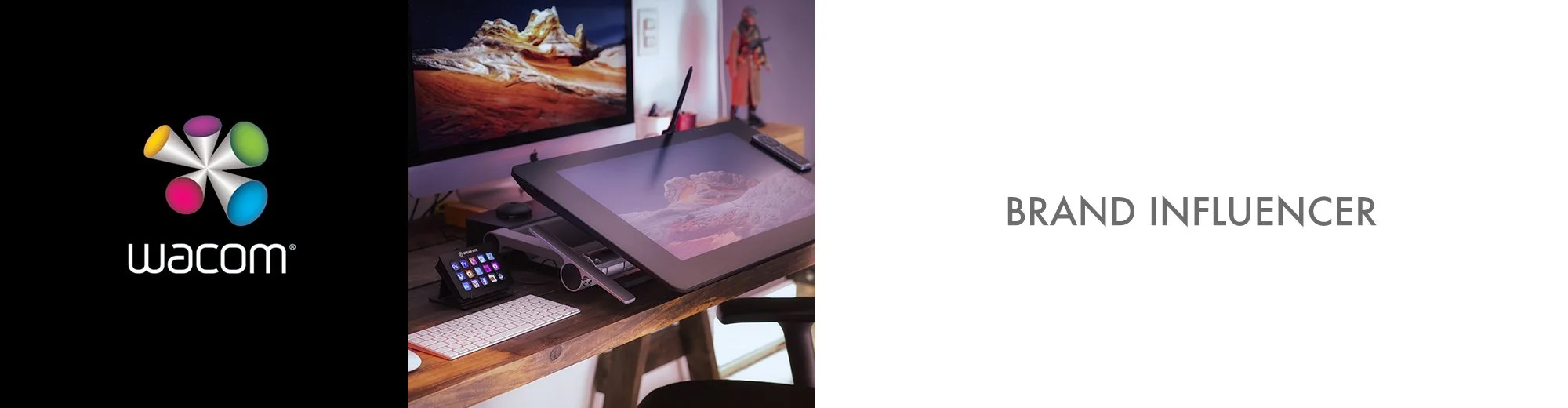 Wacom Brand Influencer Felix Hernandez Dreamphography