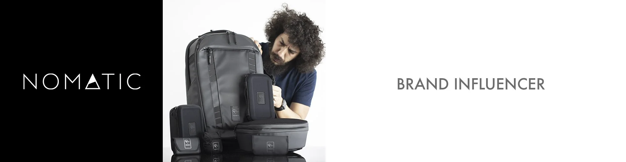 Nomatic Brand Influencer Felix Hernandez