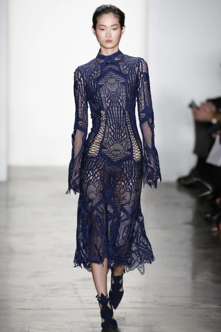 Lace dress by Johnathan Smkhai