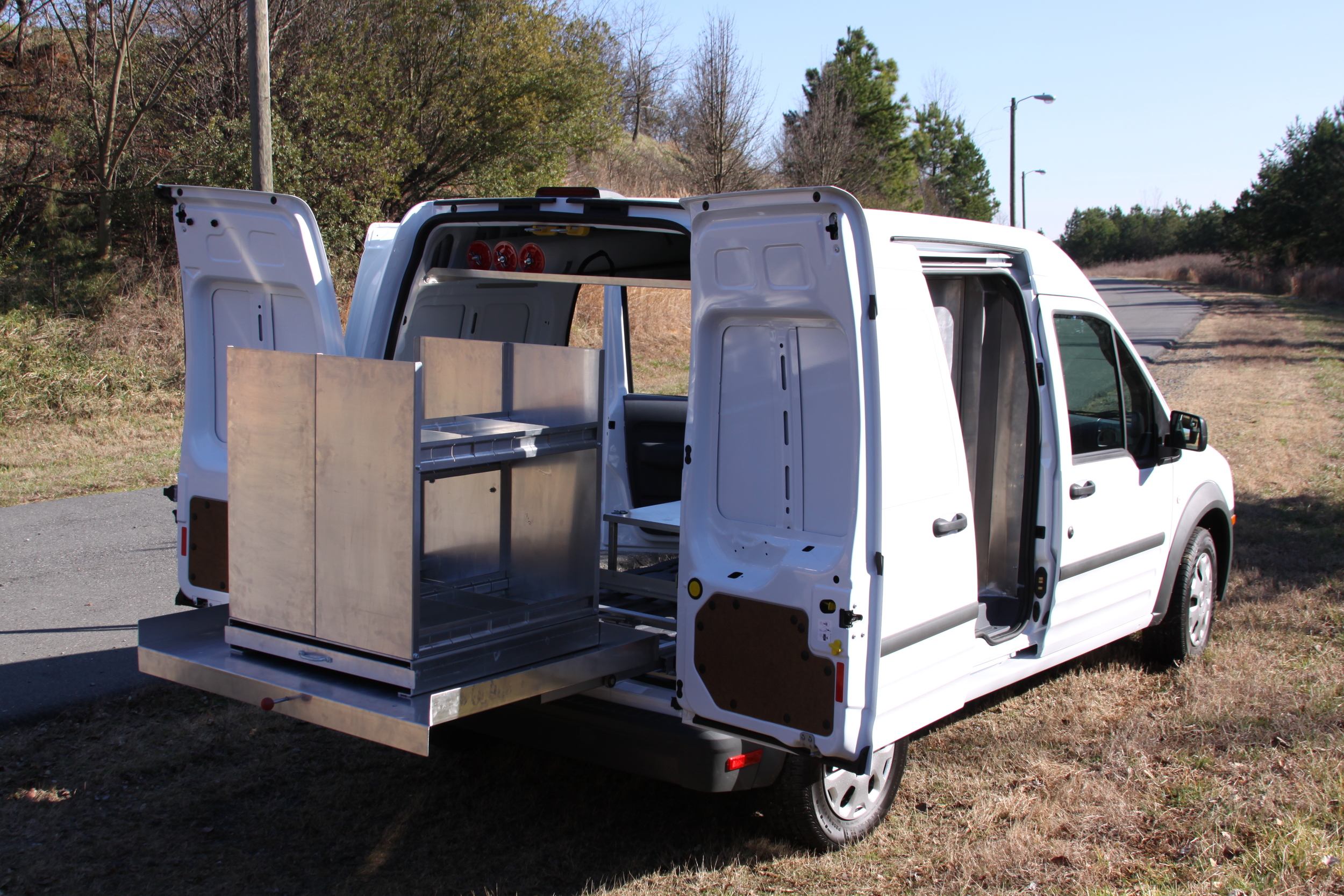 van upfitter near me