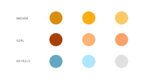 Procreate Archer N Me Samxlopez