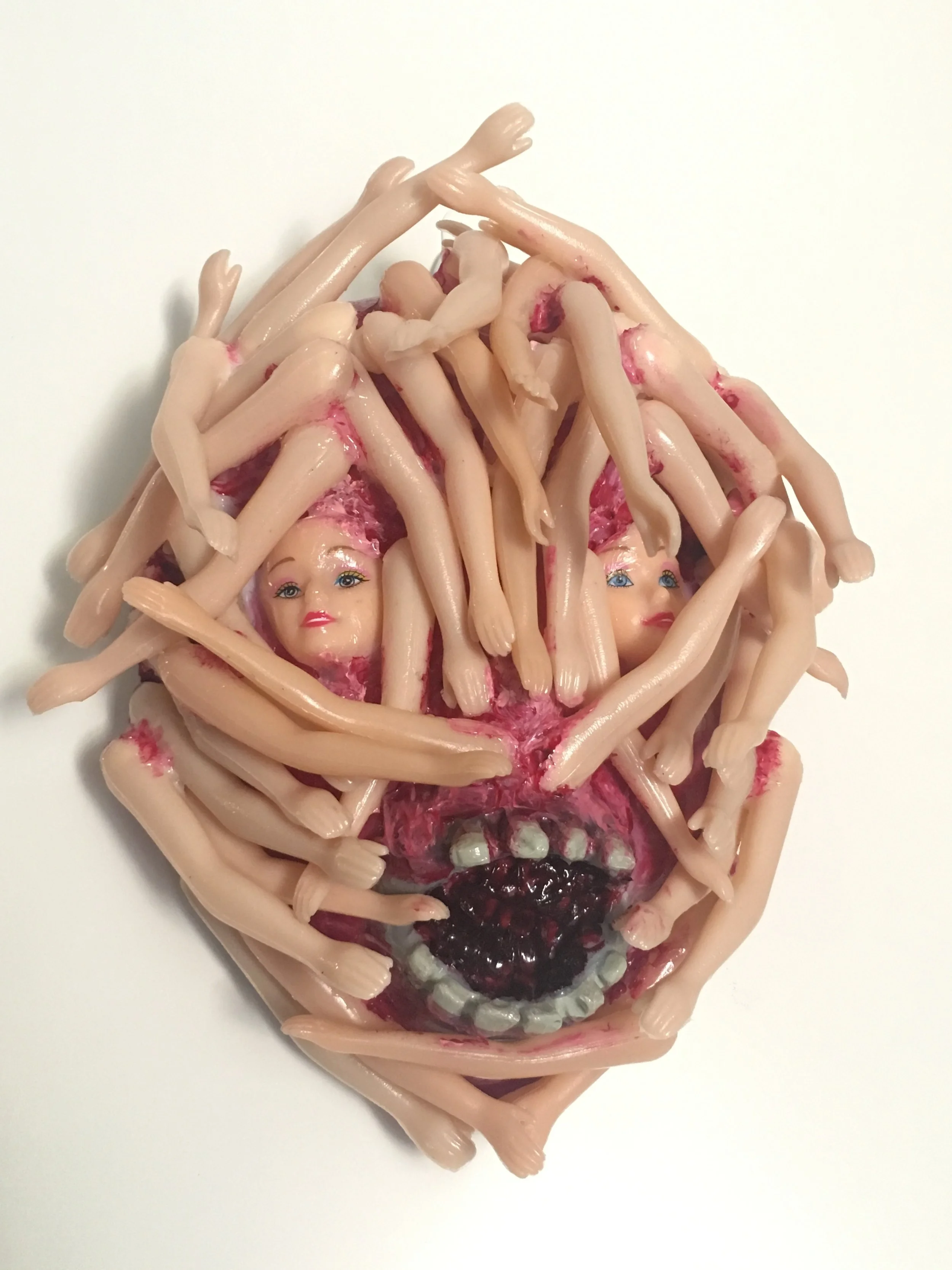 Winner of Blick Santa Monica Mask Contest