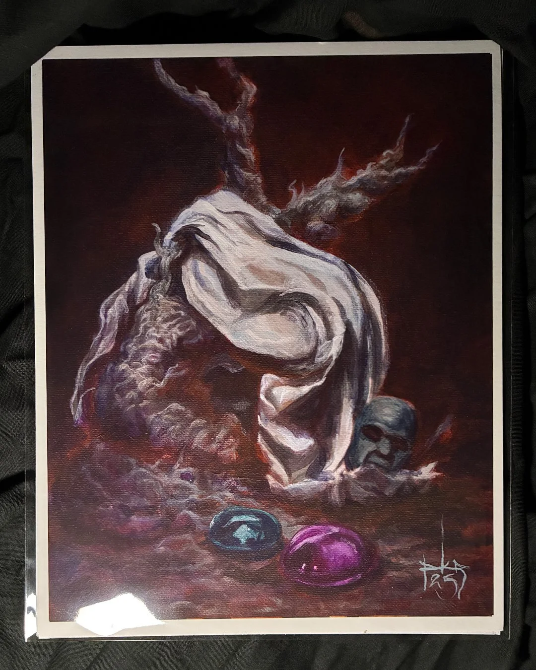 8x10 print "Nothing to Lose"