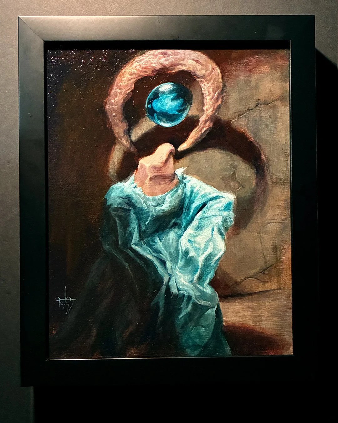 Scum Choir_Blue lady painting.jpg