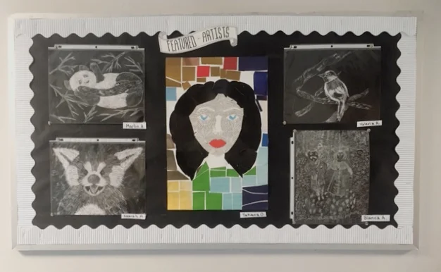 Hallway display