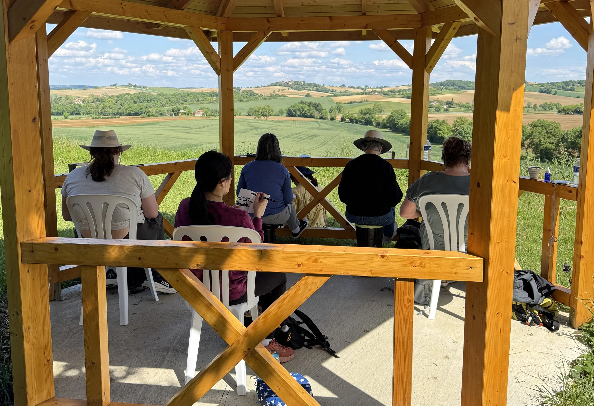 France art retreat with Sarah Burns