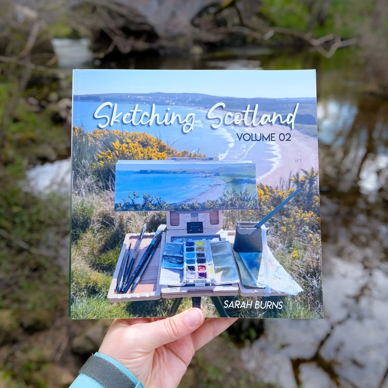 Sketching Scotland - Volume 02 | By Sarah Burns