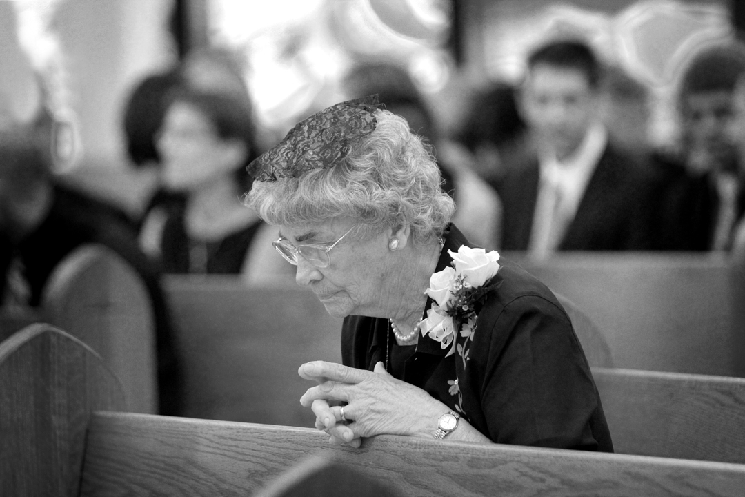 Bride's Grandmother, 2011